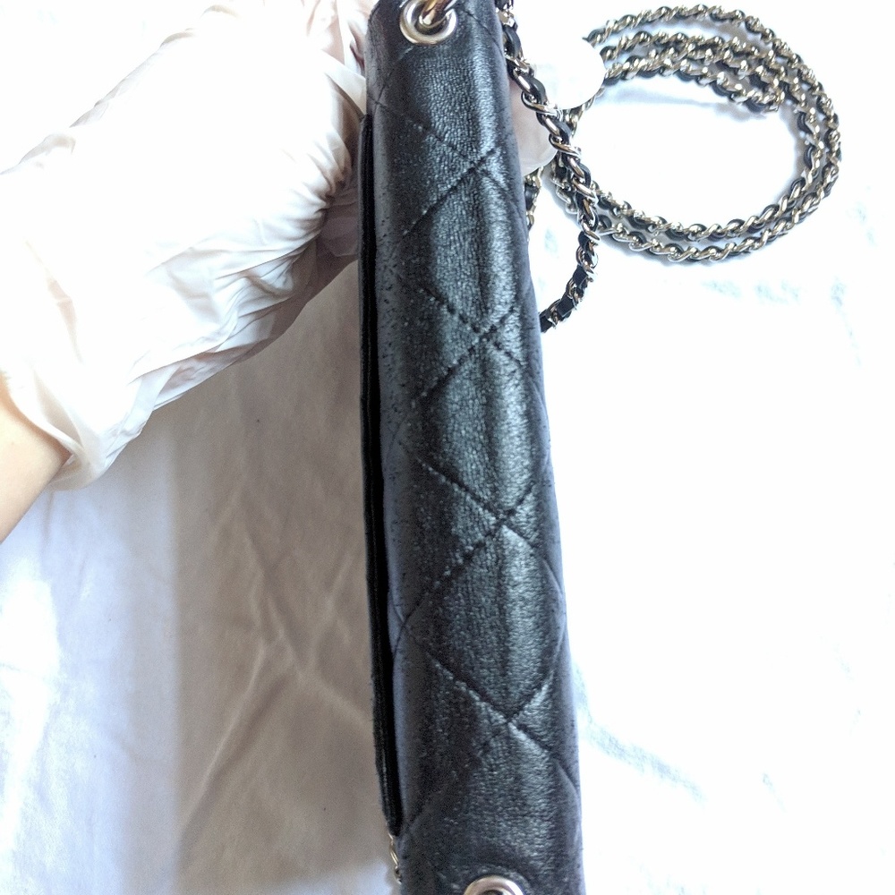 SOLD Authentic Chanel Wallet (chain added) - Picture 4 of 8